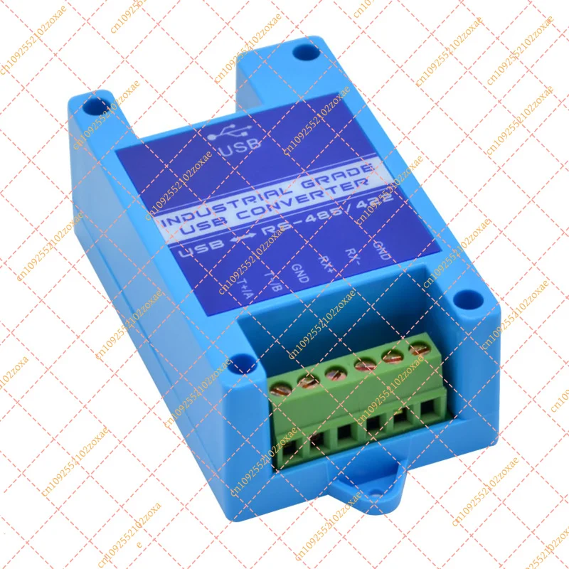 USB to 232 485 422 Industrial Grade Serial Converter 2 Port RS485 To USB Lightning Protection Support WIN7/8/10