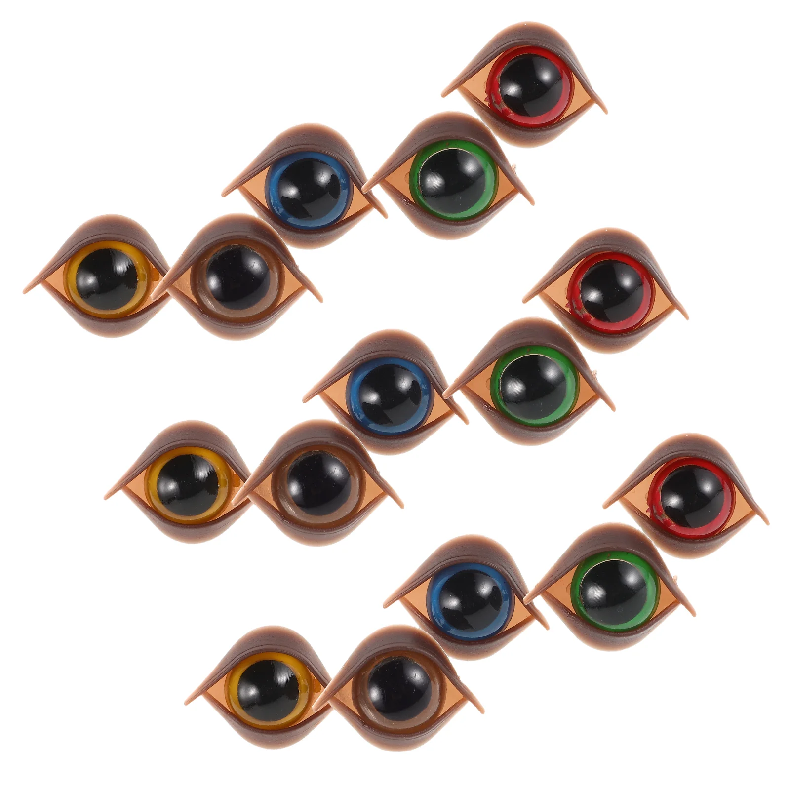 

50 PCS Eyes Animal for Crafts Crochet Big Safety Making Supplies Animals Eyeball Beads