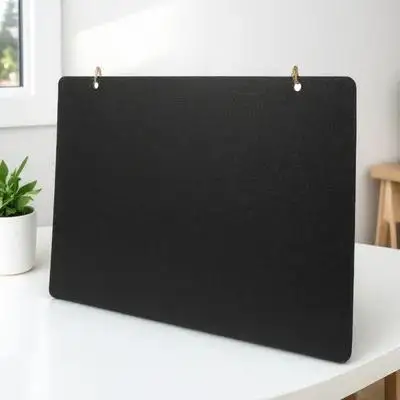 

Small Wall Hanging Chalkboard Sign Double Sided Memo Board Door Message Board Decorative Chalkboard Sign Chalk Markers Erasable