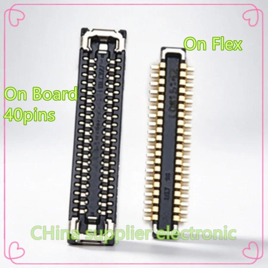 For Huawei MATEPAD charging stand BAH4-W29 AL10 W09 W19 W39 AN10 inline seat motherboard tail plug small board cable 40pins
