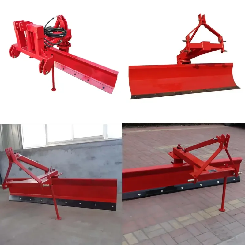 for New Condition Laser Grader Agriculture Machines for Farms High Productivity Tractor with Core Components Pump and Gearbox