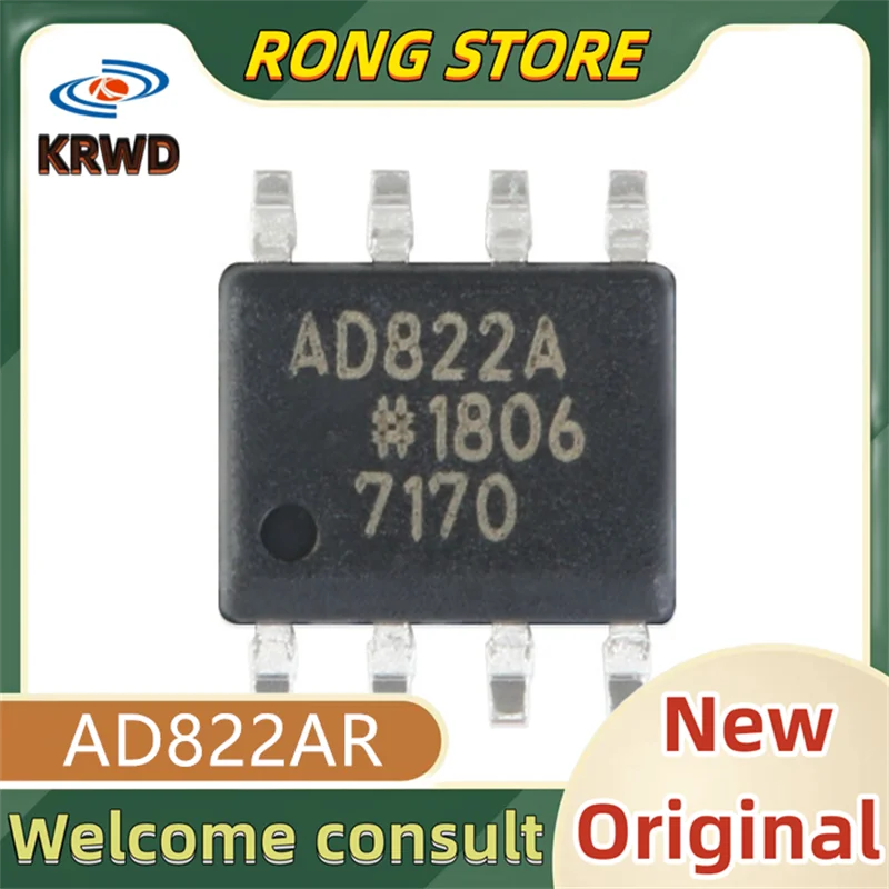 3PCS AD822A New and Original AD822ARZ AD822AR AD822 822A
