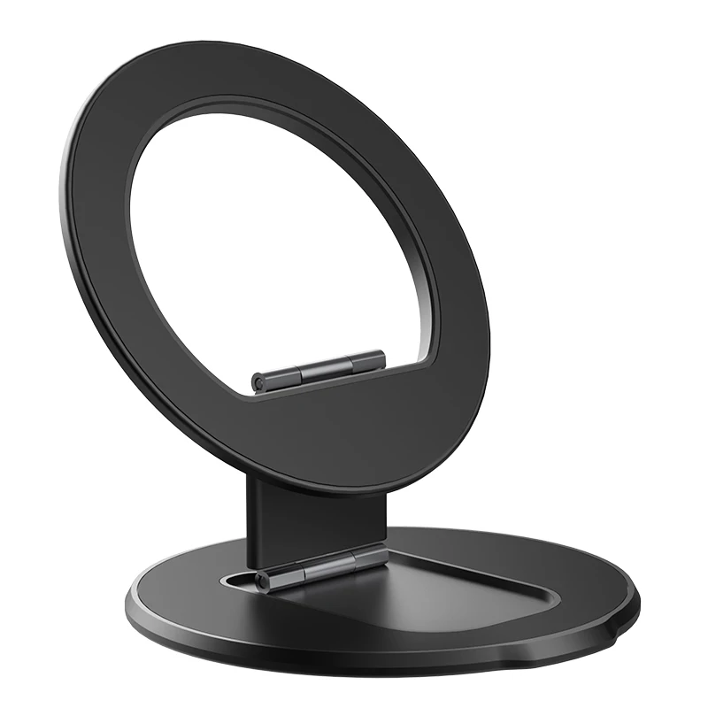 NILLKIN Support de poignée à double aimant, aimant militaire 360 °   Support, support pliable + anneau antidérapant, trépied pour tablette Android/iOS compatible