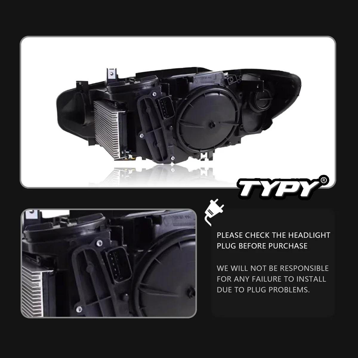 

Car Headlights For BMW 4 Series F32 2013-2019 LED Car Lamps Daytime Running Lights Dynamic Turn Signals Car Accessories