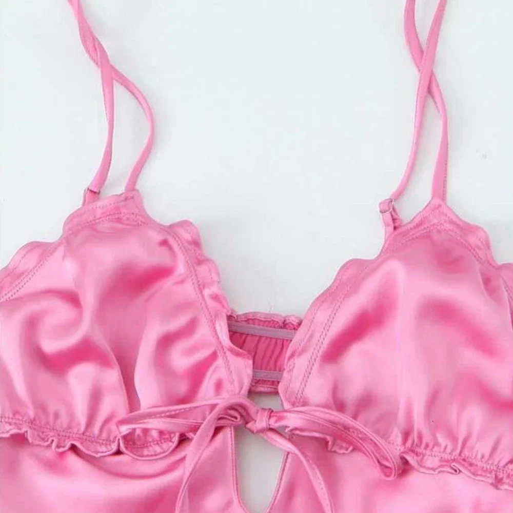 CPSYMYM vestidos Primavera Verano moda elegante ahueca hacia fuera sin mangas escote corazón Maxi vestidos de fiesta para mujer