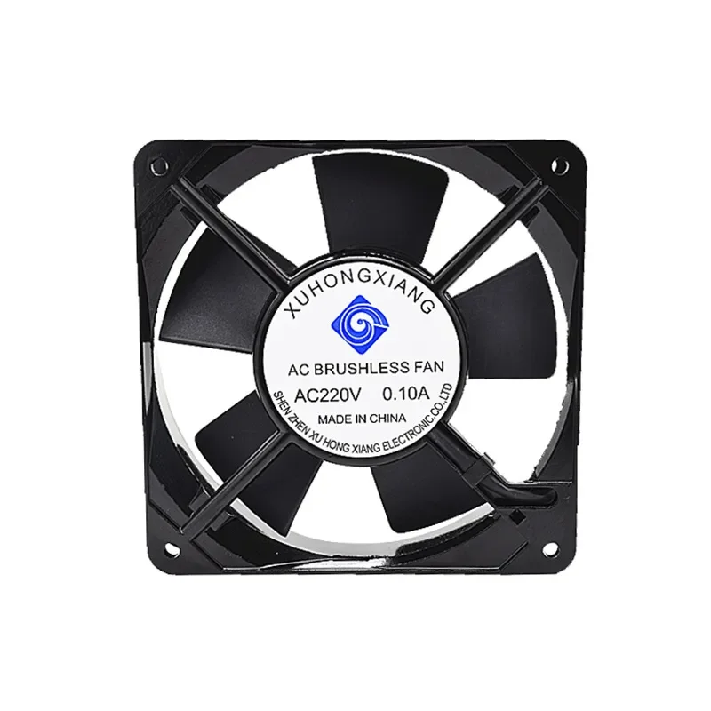 12025 Double Ball AC Cooling Fan for Communication Cabinet Base Station Charging Pile Large Air Volume Low Noise - view 5