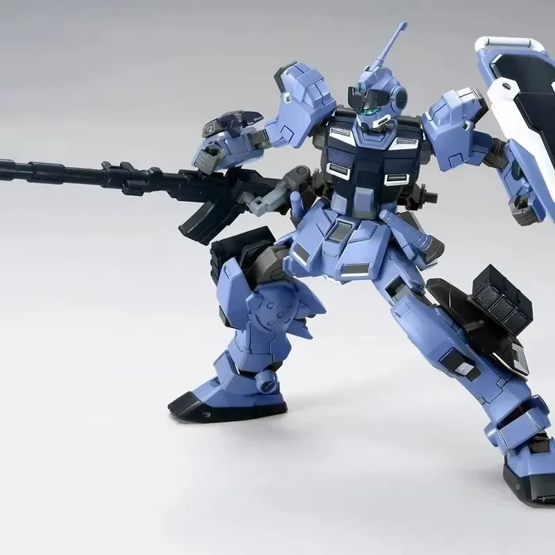 RX-80PR HGUC 1/144 شاحب رايدر الأرض القتال نوع المعدات الثقيلة الميكانيكية الجمعية أطقم منمذجة عمل أرقام الديكور الاطفال لعبة هدية