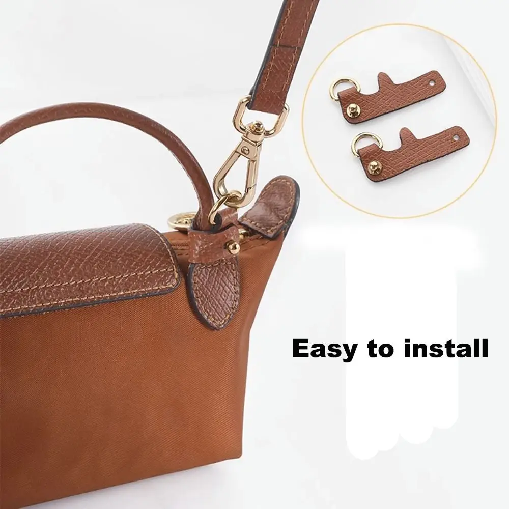 Strap Accessories Free Punching Mini Bag Shoulder Strap Buckle Bag Strap Buckle Hang Buckle Replacement For Longchamp