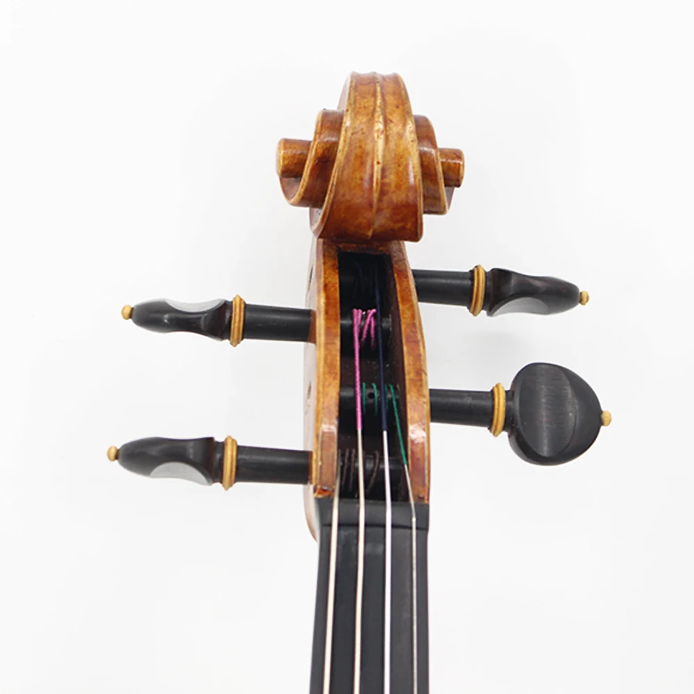 Top Grade 4/4 Full Size Antique Matte Acoustic Cello Premium Stringed Instrument With Case For Professional Play Music