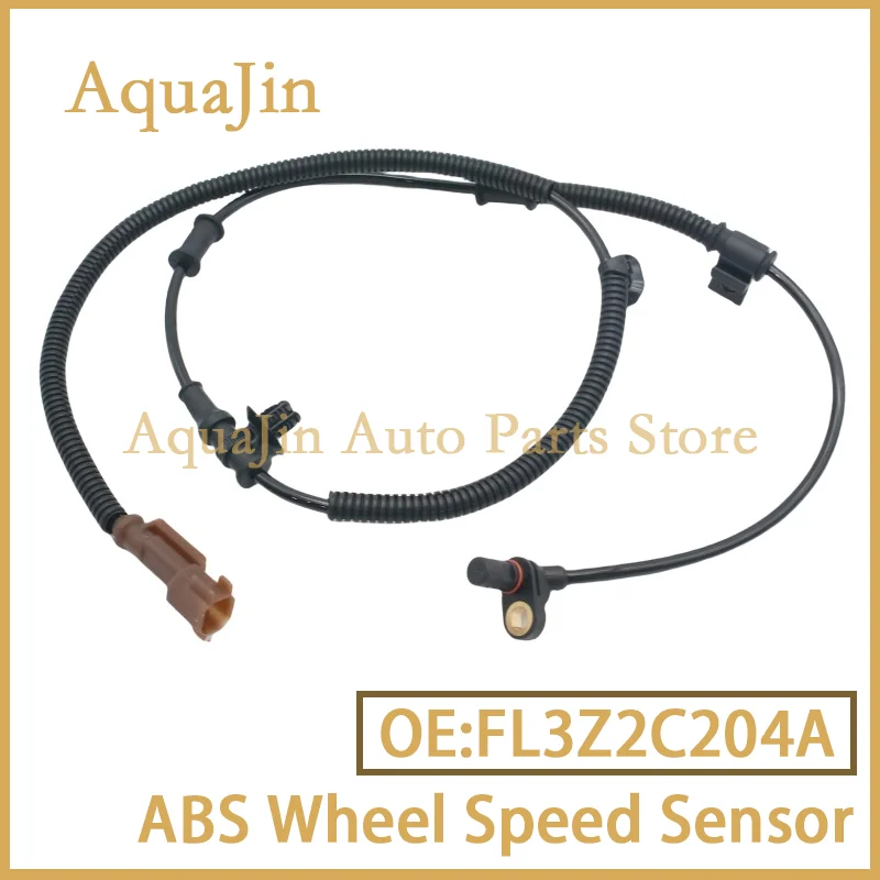 FL3Z2C204A Sensor Kecepatan Roda ABS Depan untuk Ford F150 P552 Lobo 2015 ~ 2020 Ekspedisi Lincoln Navigator OE JL3Z2C204D FL3Z2C204A