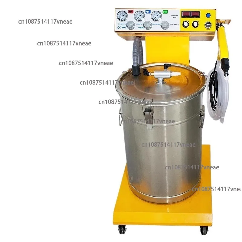 Intelligent Machine Electrical PowderMachine Plastic Powder Spraying Machine Spraying Gun Spraying Equipment
