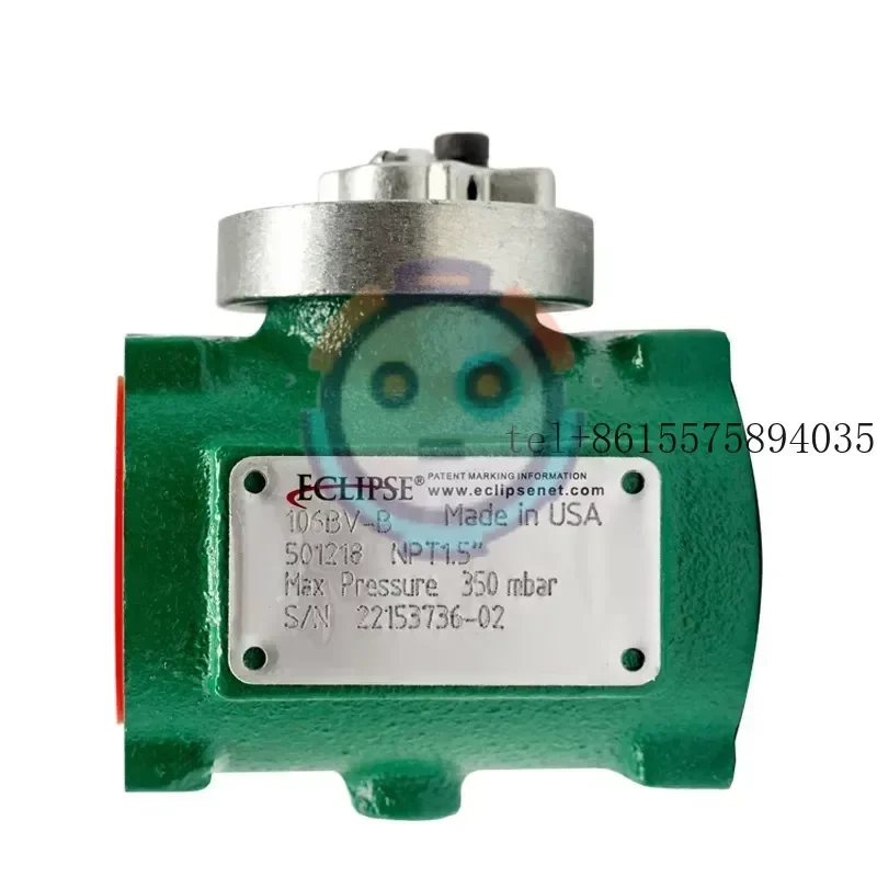 hot ECLIPSE manual butterfly valve 106BV-B S-N22153736-02 ball valve accessories