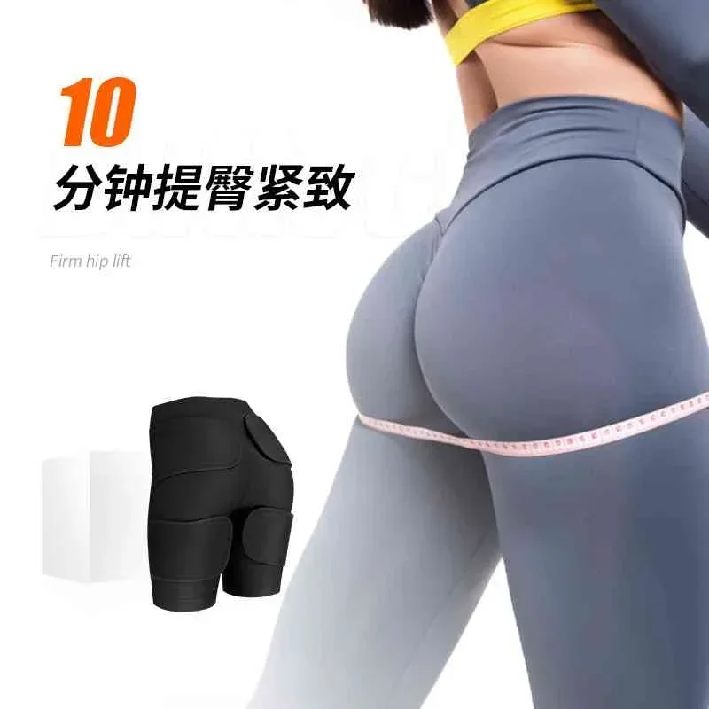 micro-current pulse yoga pants training pants training clothes body pants fitness  hip-lifting  thin legs hip-lifting