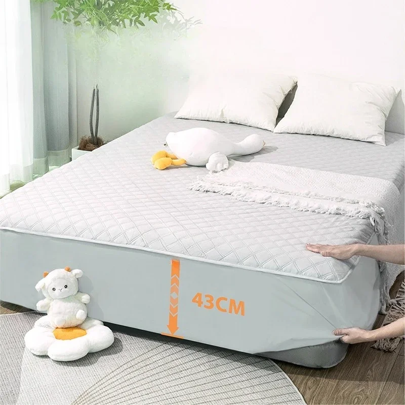 Mattress cover, camping breathable, dustproof and dirt-resistant sheets
