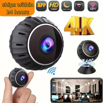 4k hd x10 wireless wifi camera 1080p small night vision video recorder baby pet motion detection camera surveillance ip camera