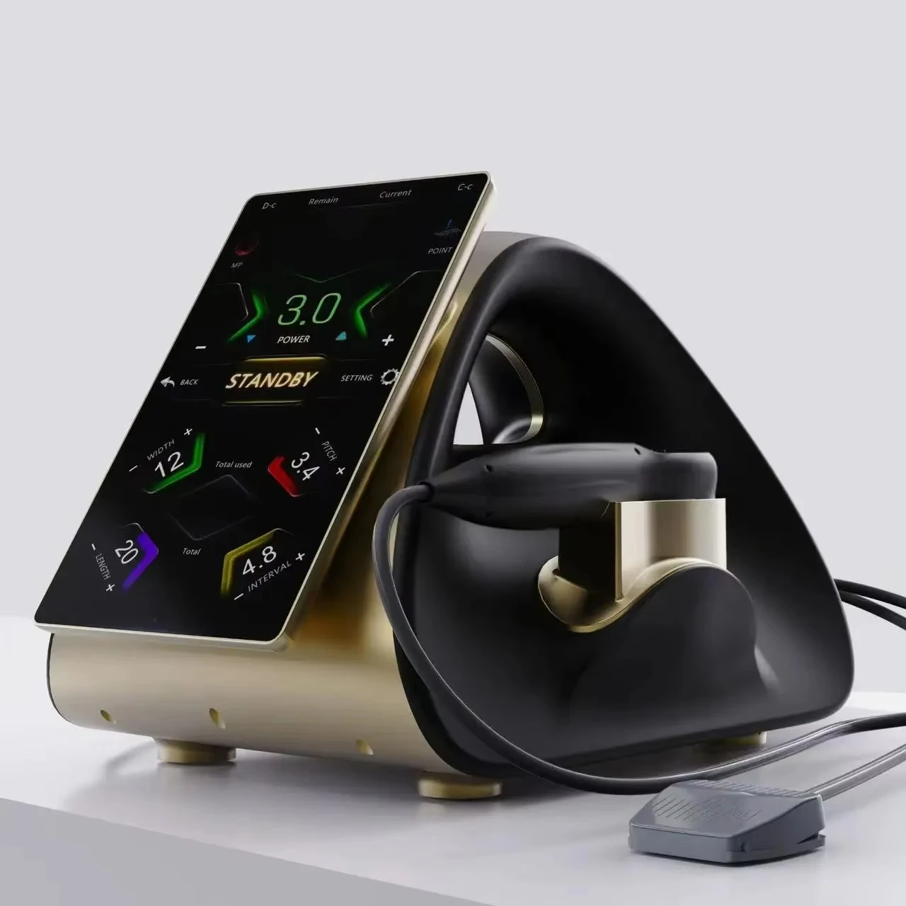 Verbeterde Draagbare 22D MAX Huidverjonging Gezicht Lifting Huidverstrakking Anti-aging Schoonheid Machine voor Spa Salon Nieuwste