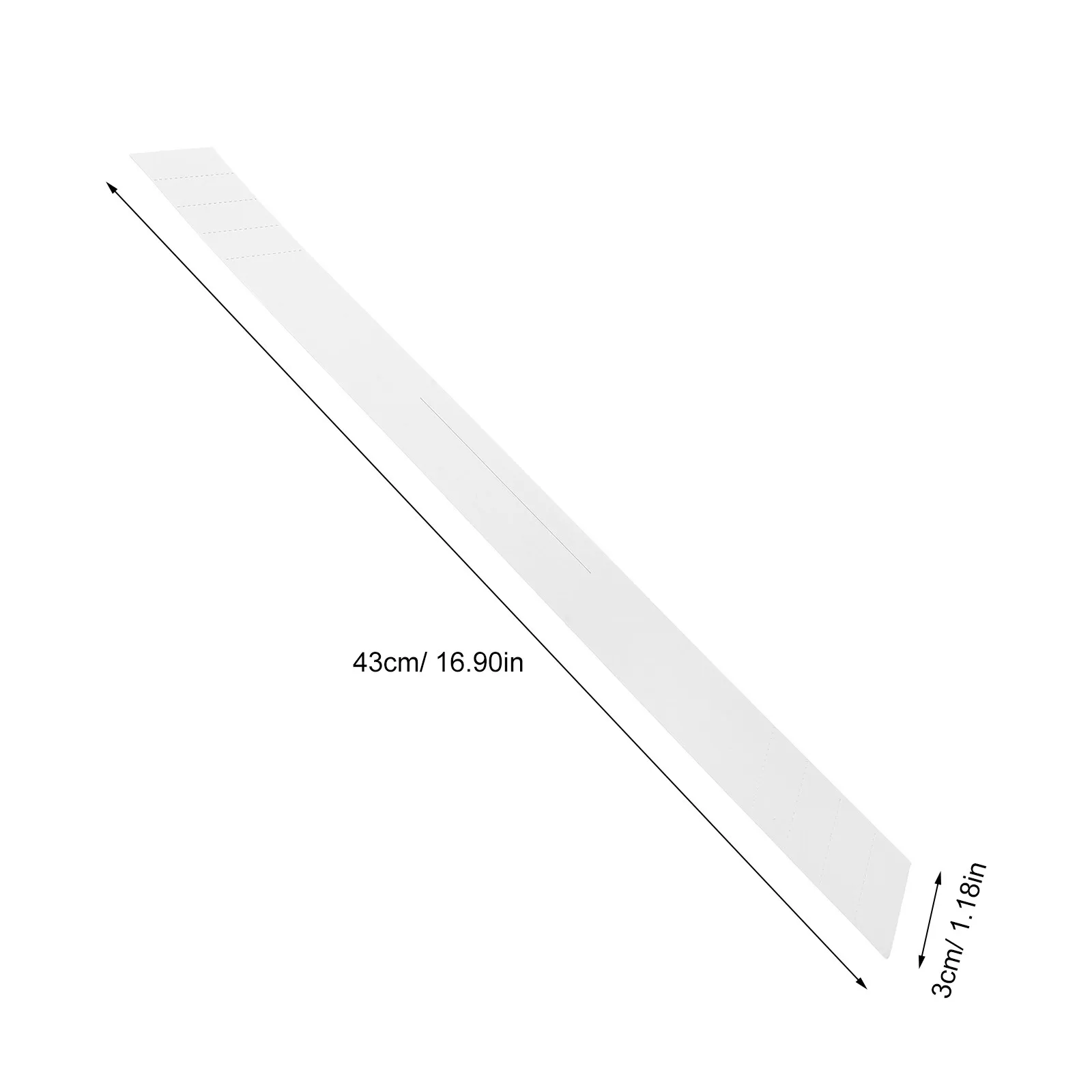 100Pcs Paper Collar Supports Shirt Stays for Dress Shirts Crisp Firm Look Packaging Universal Fit Cardboard Collar Inserts