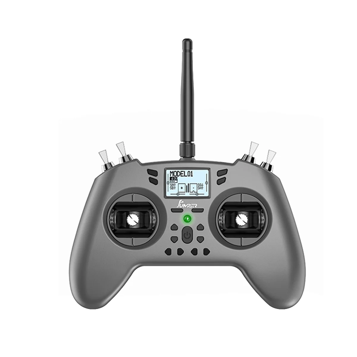 

Jumper T-Lite V2 2.4GHz 16CH Hall Sensor Gimbals Built-In ELRS Multi-Protocol OpenTX Transmitter for RC Drone Airplane