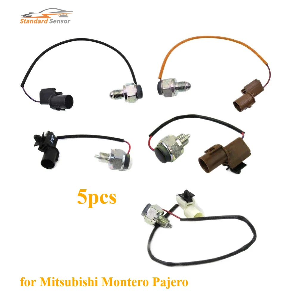 

5pcs Gearshift Transfer Control Switch New MB837106 MB837110 MB896029 MB837108 MB896028 for Mitsubishi Montero Pajero