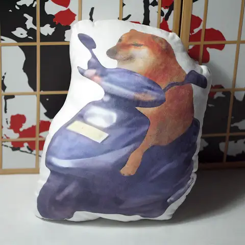 8 best sales Cheems plysch - №1