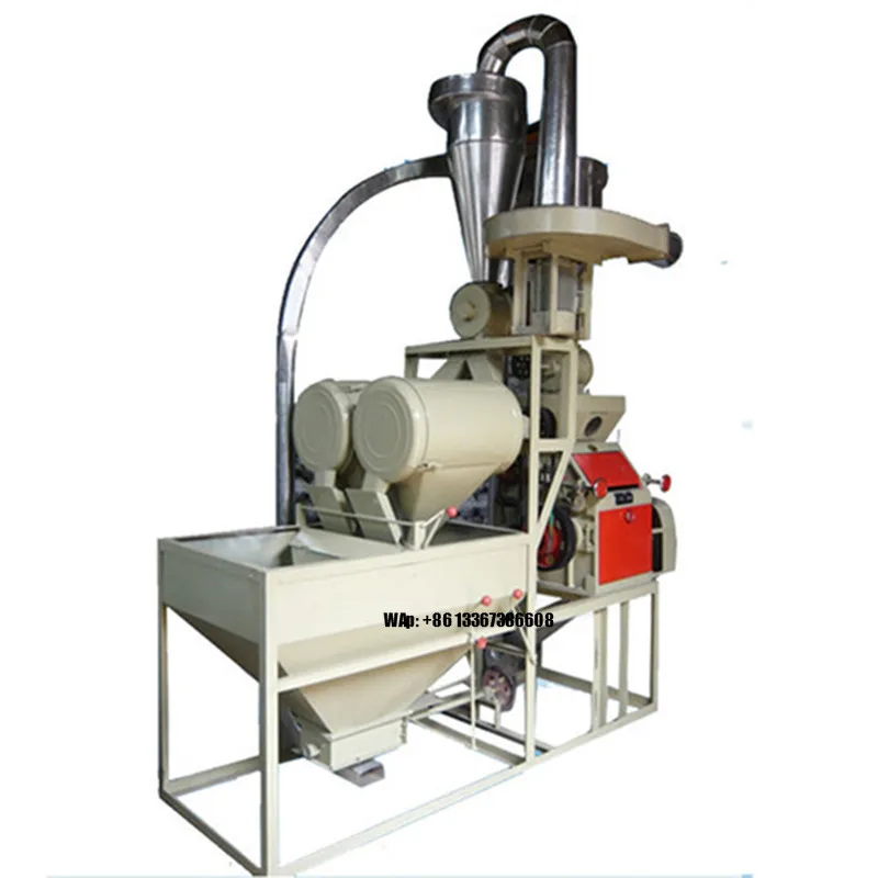 

Low Price Home Wheat Flour Mill Machine in Turkey