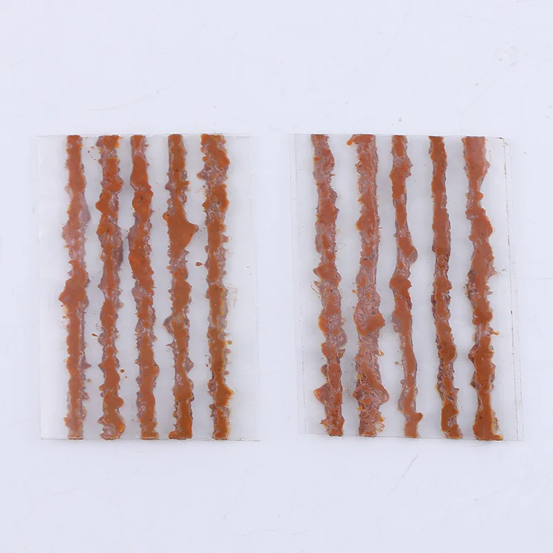Auto Quick Tire Repair Rubber Strip Vacuum Tire Motorcycle Electric Vehicle Rubber Strip Tool Set Tire Repair Rubber Strip