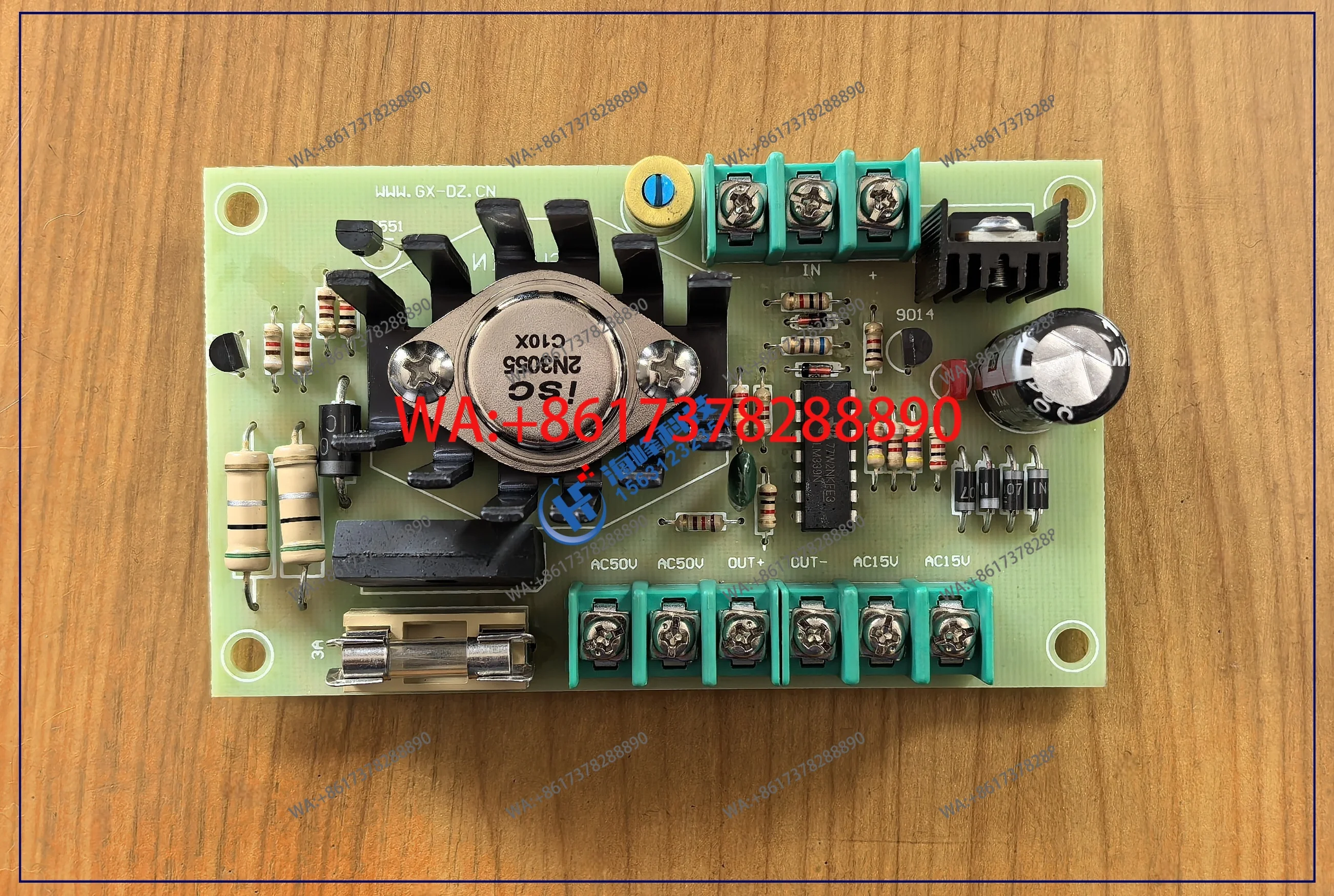 Manual Tension Control Board/Tension Gauge Slitting Machine Tension Plate 50V Manual Tension Adjustment Plate Control Boar