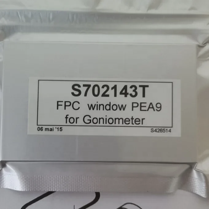 

Thermo Scientific Fisher FPC Window PEA9 for Goniometer P/N S702143T Original and New