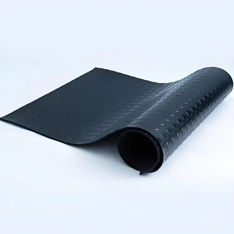 Wholesale Brand Anti-Slip Waterproof Durable 3mm-6mm Outdoor Floor Rubber Sheets Mat Roll 38-65