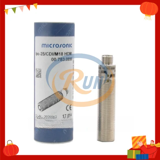 Heidelberg Ultrasonic Double Sheet Sensor Sensor Eye 00.783.089 Printing Machine Parts