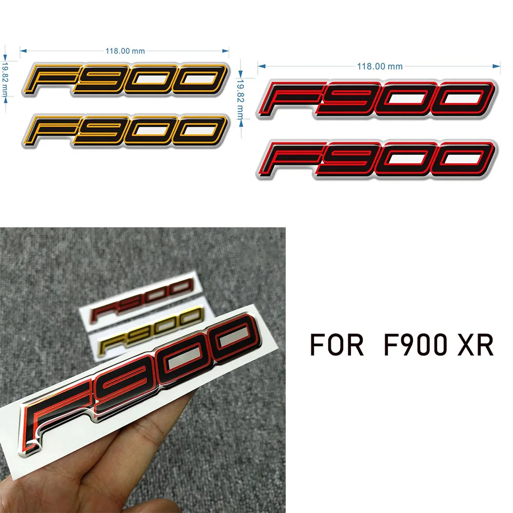 

Emblem Badge Motorcycle Fairing Side Panel Accessory Tank Pad Protector Stickers Decal 2020 For BMW F900 XR R F900XR F900R