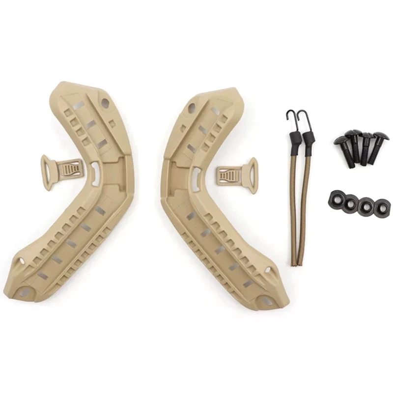 لملحقات السكك الحديدية الخوذة السريعة متعددة الوظائف DIY لملحقات السكك الحديدية المحمولة لخوذة CS الواقية B1