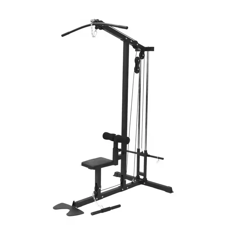 High Quality Multi Strength Combination Large-scale Multifunctional  Fitness Equipment High Pull Down Machine