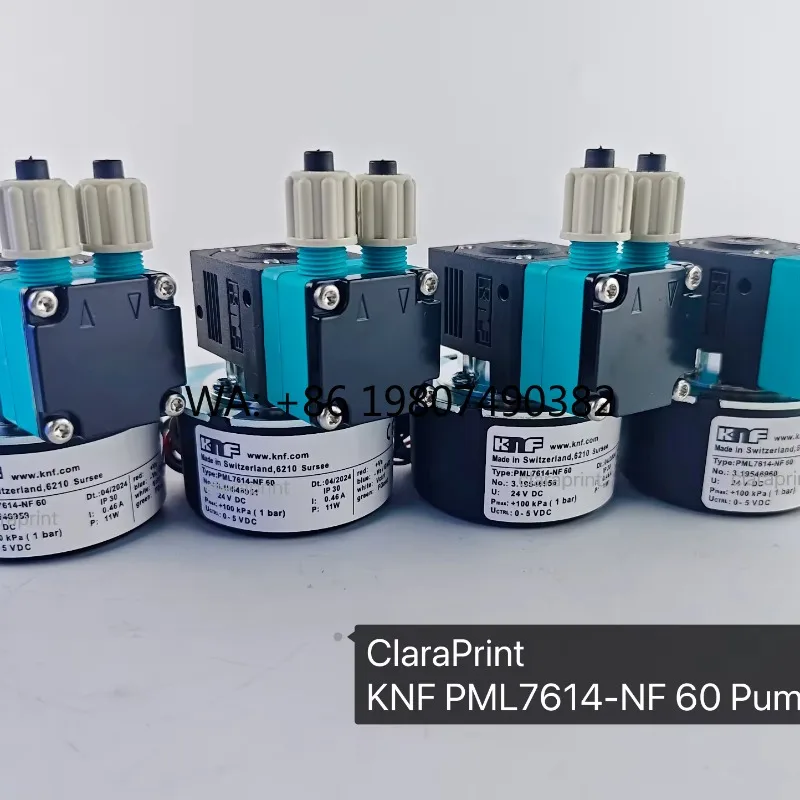 Micro Diaphragm Gas Sampling Pump 24V Vacuum Pump PML7614-NF60 Affordable High Performance Industrial Sampling Device