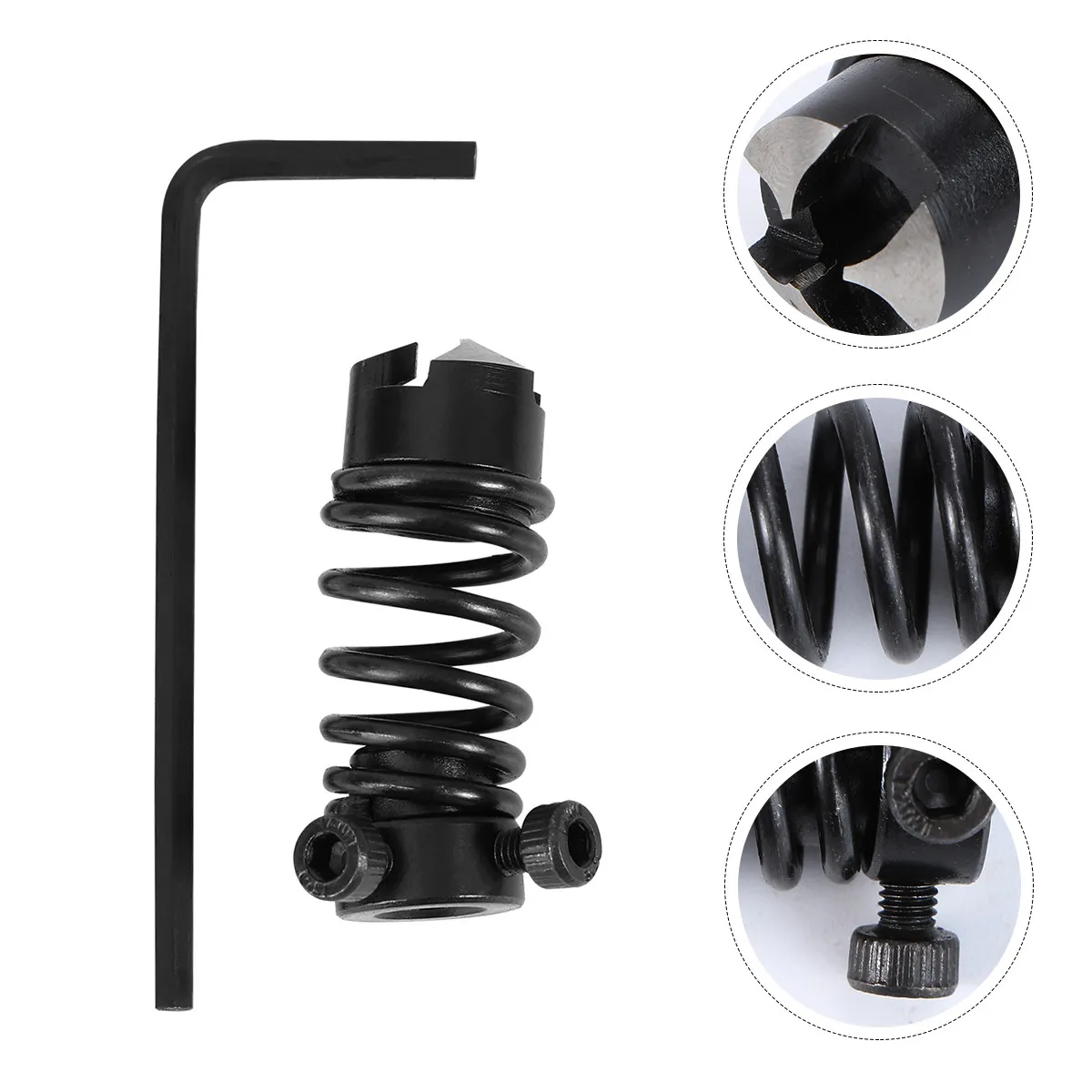 Tap Chamfer Tool Chamfering Device for Precision Tapping Efficiency Time Saving Industrial Use Heavy Duty Machining Factory