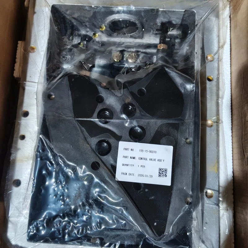 155-15-00370 Control Brand-new, High-quality Spare Parts for Construction Machinery 155-15-00370 Control