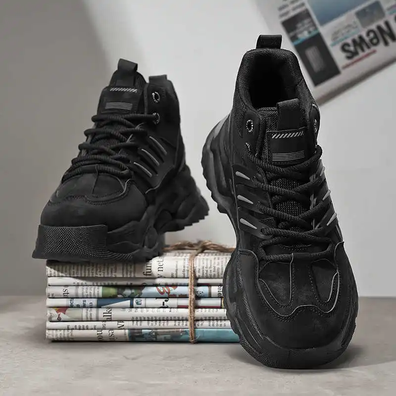 

Zimni Platform Hiking Shoes Casual Sneakers Men's Hiking Man Shoes Sports Overseas High Quality Special Sport Footwears