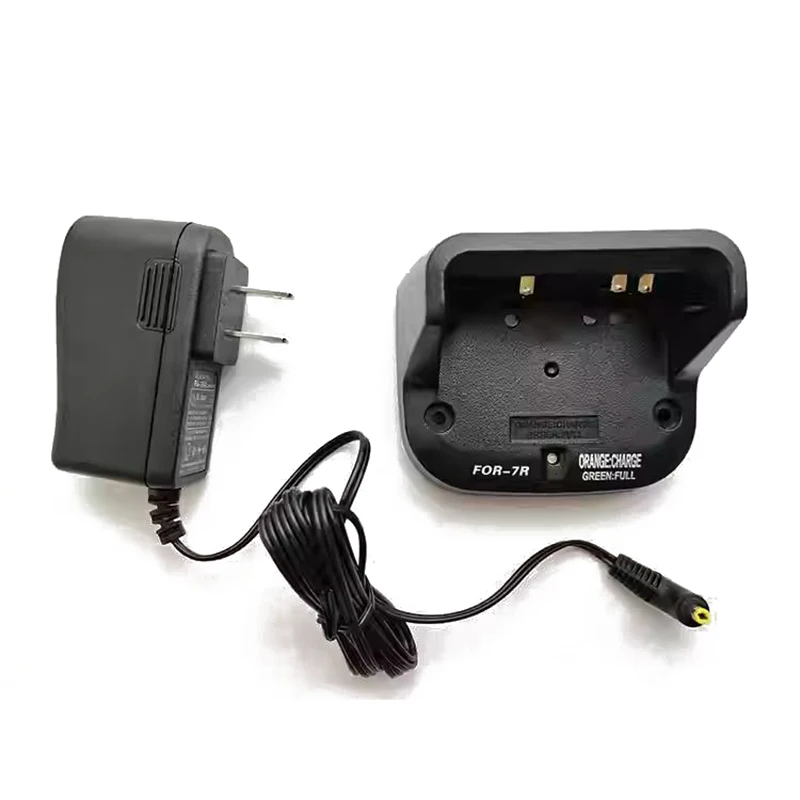 YAESU CD-15 CD-15A Desktop Rapid Charger for YAESU VX-5 VX-5R VX-6 VX-6R VX-7R VXA-700 Walkie Talkie FNB-58Li FNB-80Li Battery