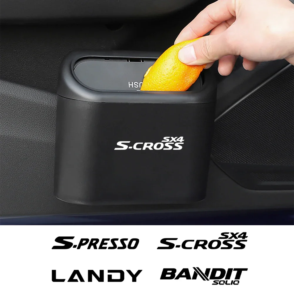 ABS Pressing Type Bin Hanging Vehicle Garbage Box For suzuki ACROSS APV DZIRE GEAR SX4 SPACIA S-PRESSO SWACE SWIFT SPORT XL6 XL7