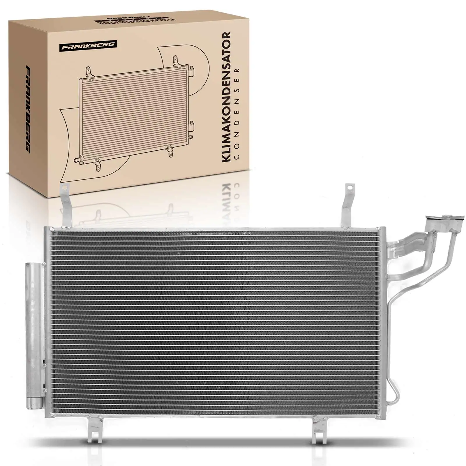 Condensateur de climatisation Frankberg 1X pour Mazda Cx-5 Van Gh Ke Kf 2.0L 2.5L Bj à partir de 2011 Kd6261480A Kd6261480 940327 4189