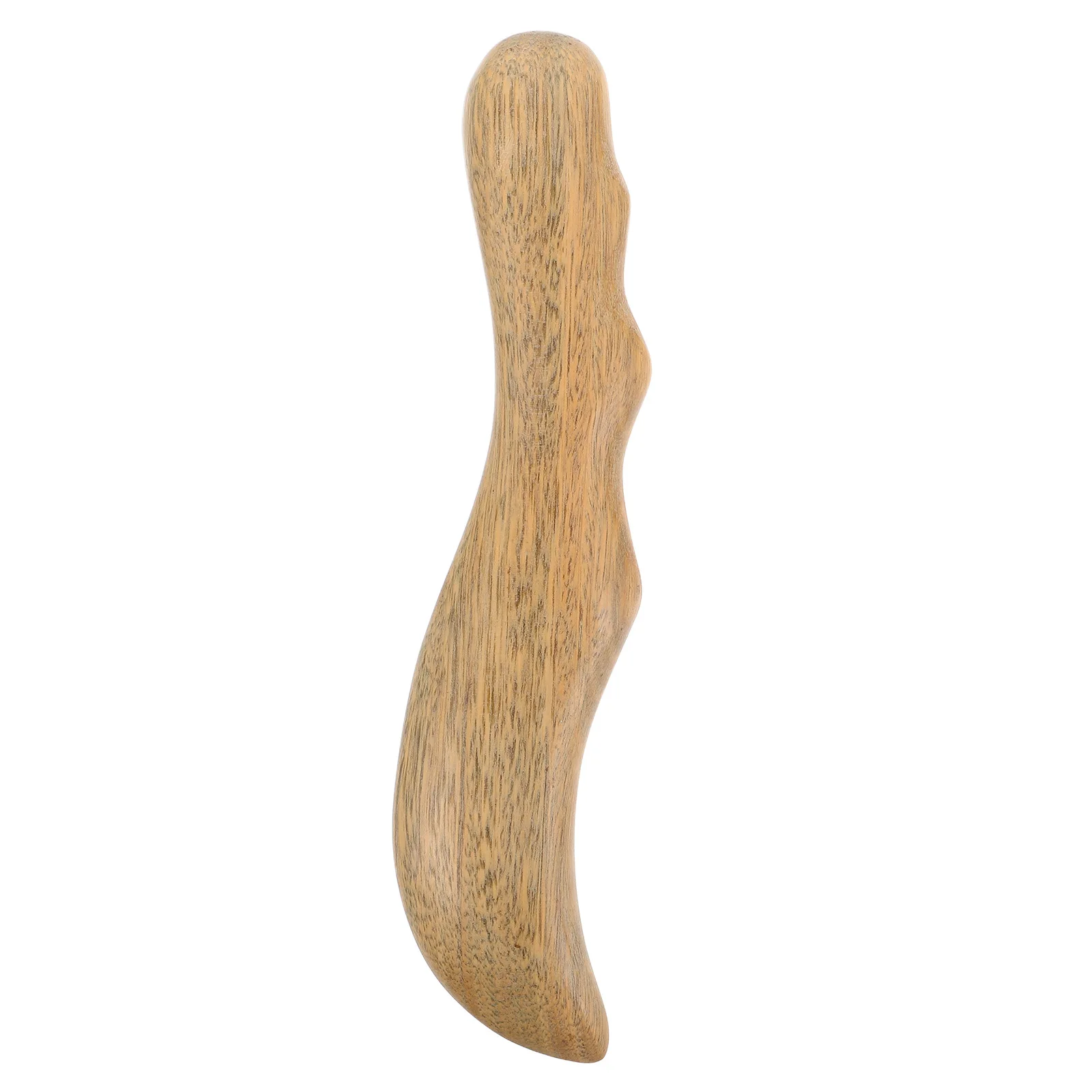 

Gua Sha Board Green Sandalwood Wooden Facial Massage Tool Use Ergonomic Design Promotes Circulation Durable Skin