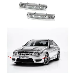 Car Front LED DRL Daytime Running Lamp Fog Light 12V For Mercedes-Benz W204 W212 C250 C280 C350 E350 A2049068900 A2049069000