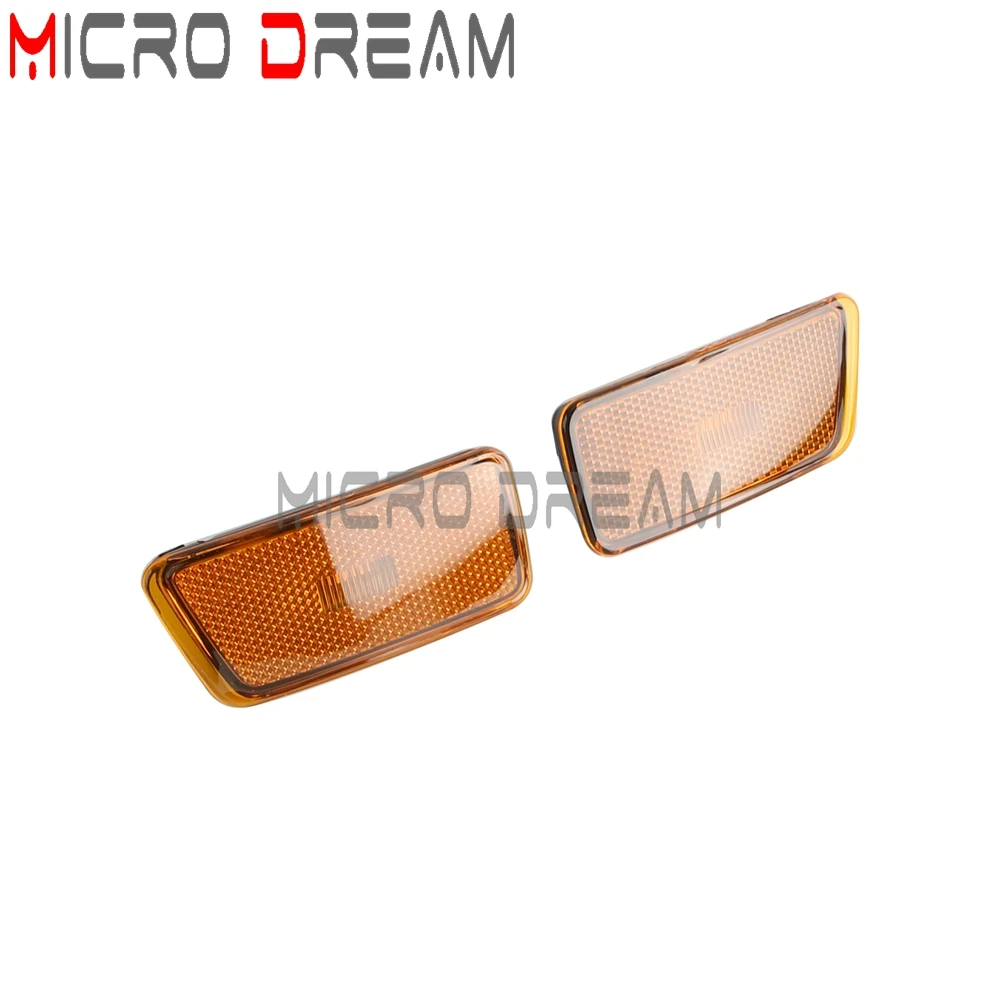 2 قطعة LH/RH LED الوفير الجانب الأمامي ماركر ضوء المصد الخلفي ضوء مصباح بدوره إشارة المؤشر ل 2021 2022 2023 فورد برونكو سبورت #5