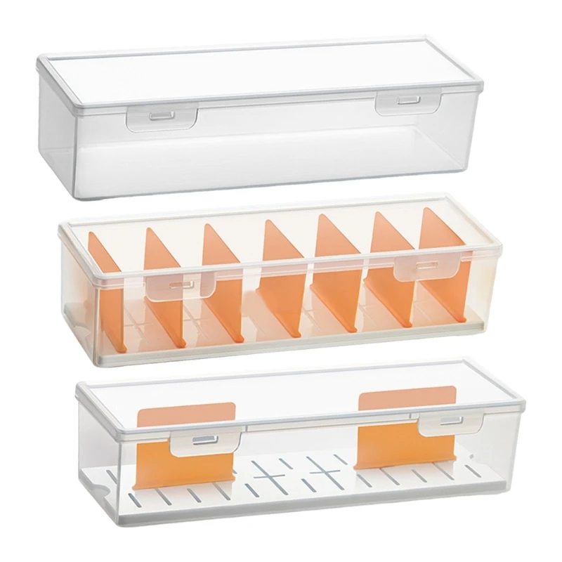 

A1A2 Large Capacity Card Organizes Case Portable Card Holder Box Small for 700 Cards