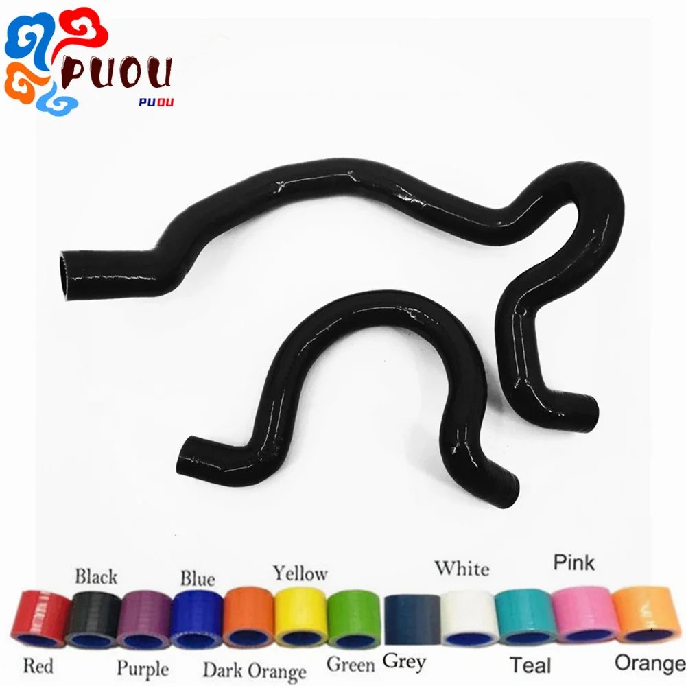 

Подходит для VW 98-04 Golf Jetta Bora 1.8T MK4/Audi A3 TT MK1, силиконовый шланг для теплого воздуха