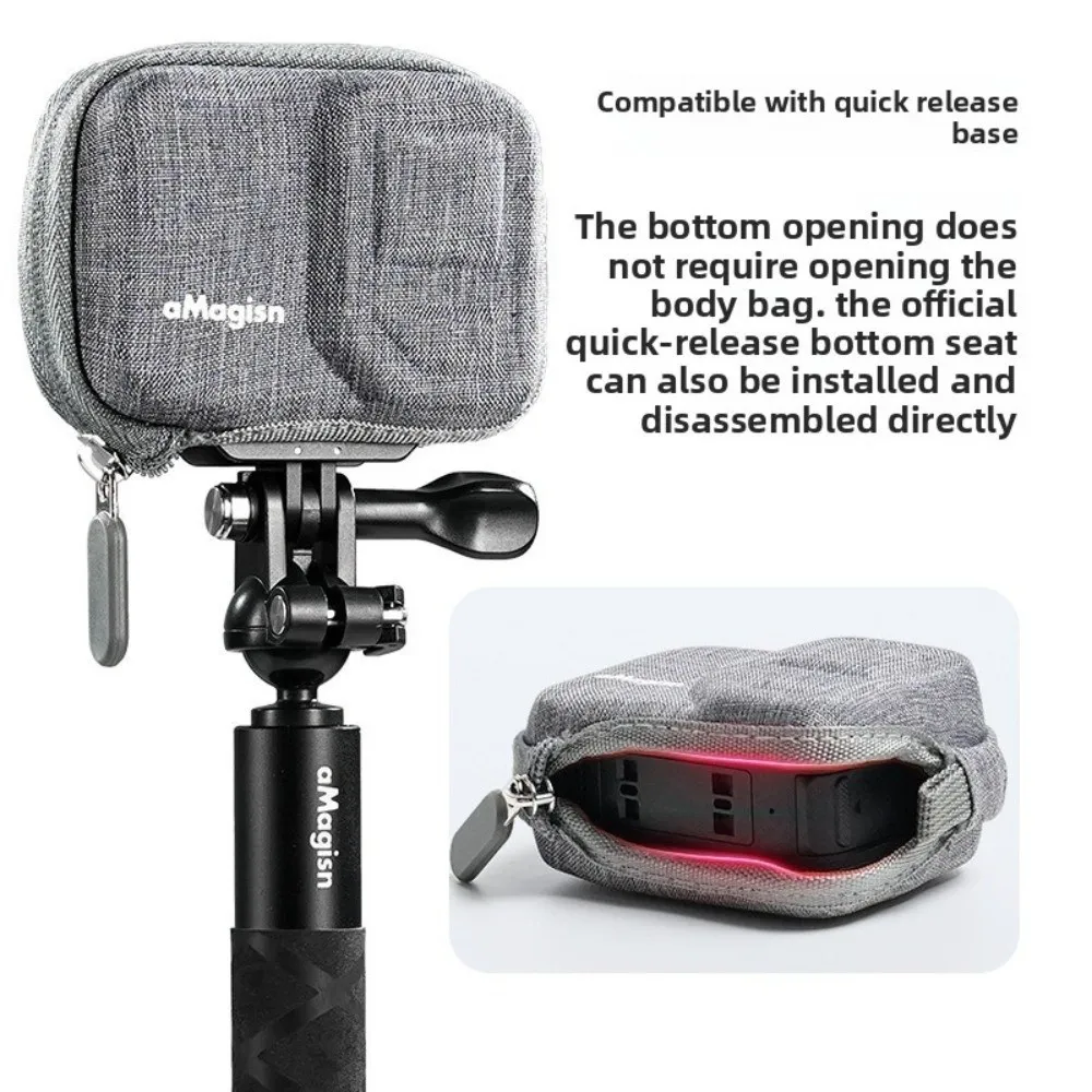 EVA Sport Camera Bag Mini Size Waterproof Camera Carrying Case Durable Lightweight for insta360 Ace/Pro/Pro 2