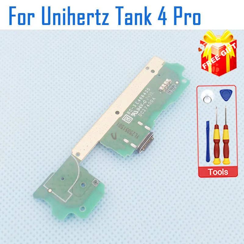 

Новая оригинальная USB-плата Unihertz Tank 4 Pro 8849, порт зарядки для смартфона Unihertz Tank 4 Pro