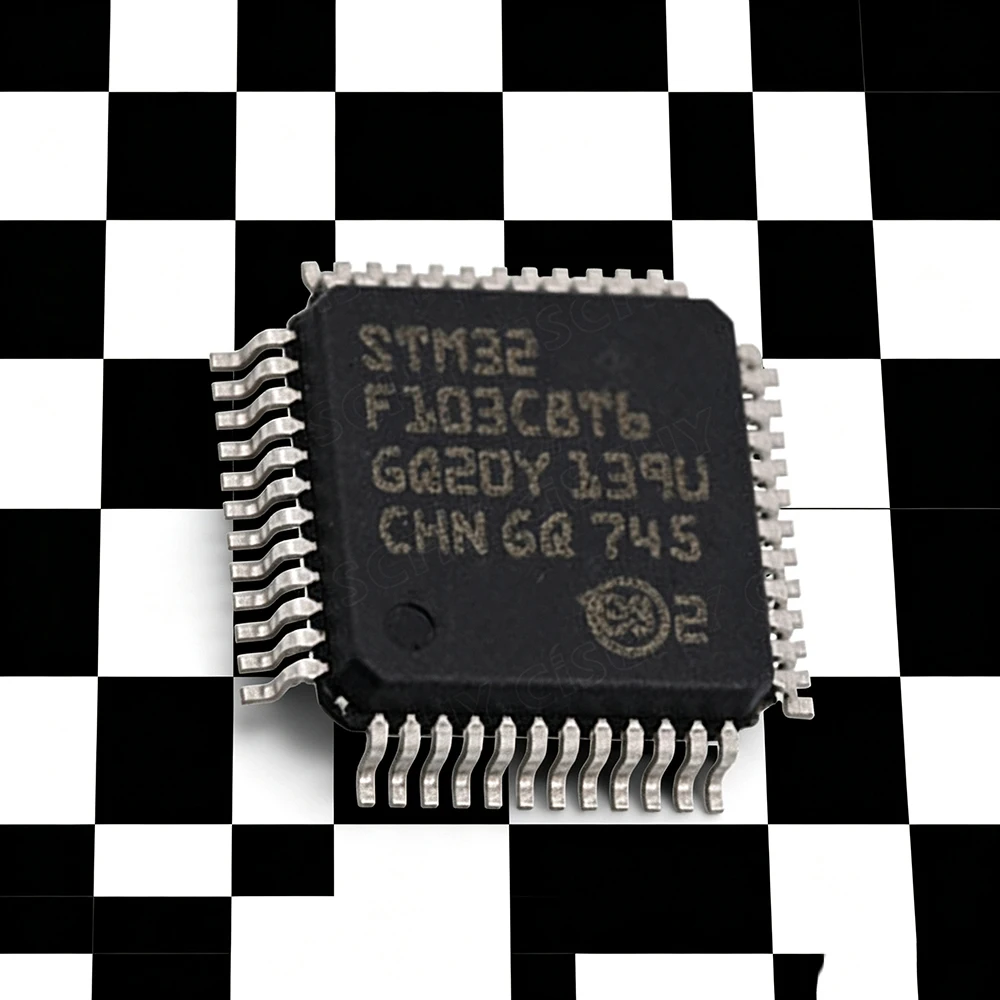 5pcs STM32F103C8T6 STM32F103RFT6 STM32F103RGT6 STM32F105RBT6 STM32F105RCT6 STM32F103CBT6 QFP new and original IC