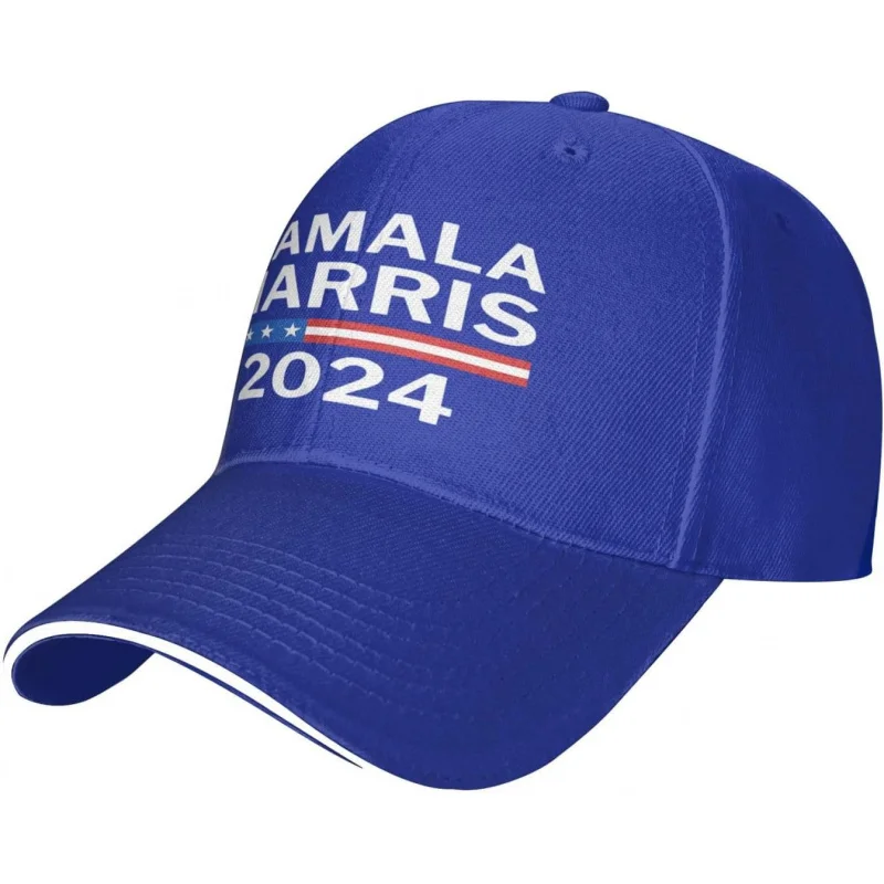 I'm with Her Kamala Vote for 2024 President Kamala Harris Hat Campaign Baseball Caps Breathable  Sunscreen  Hat Men Women