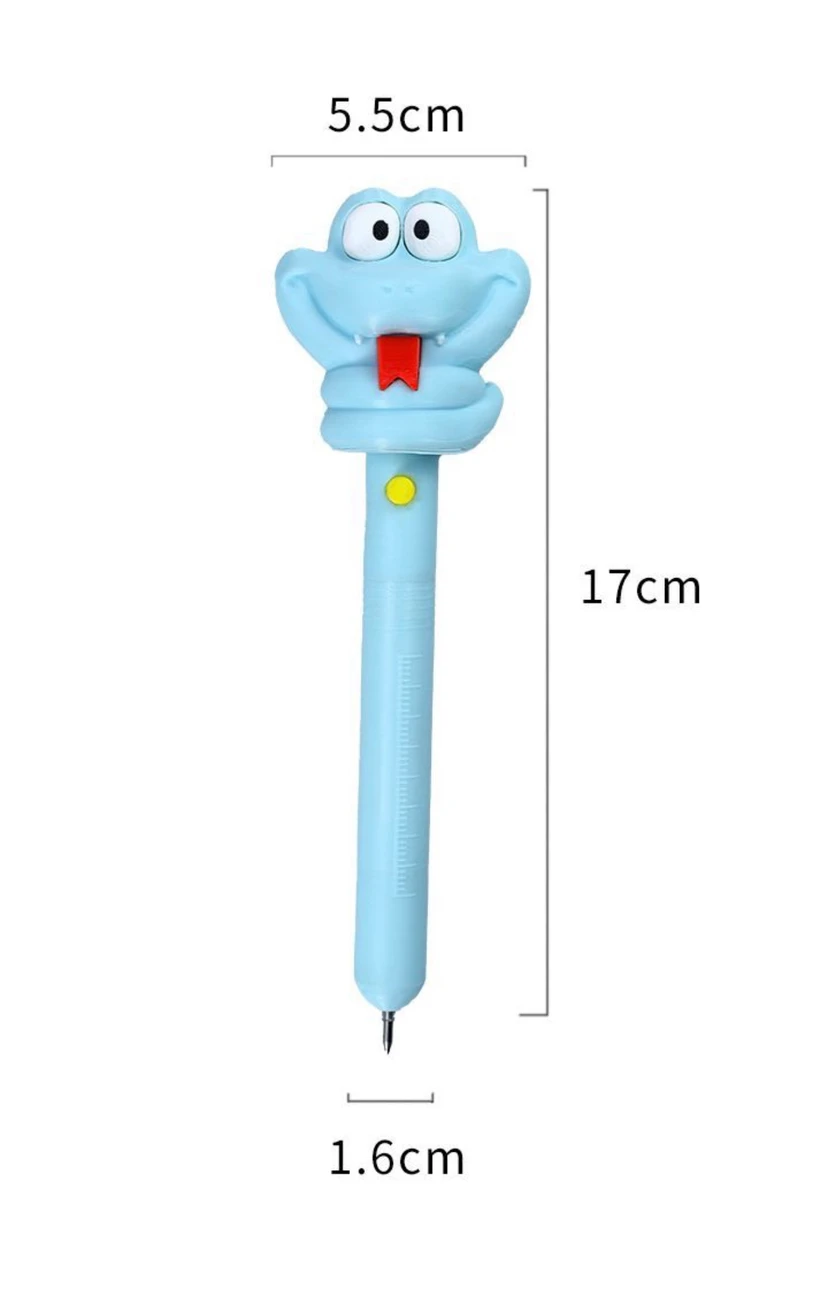 2개입 신제품 디즈니 주토피아 펜 홀더 스네이크 필기용 세럼 펜 닉 주디 게리 스네이크 펜던트 크리스마스 생일 선물
